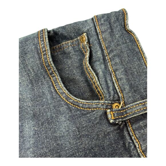 Lee Men’s Straight Regular Fit 42X30 Medium Wash Blue Denim Jeans Lot Of 2 - Picture 12 of 16